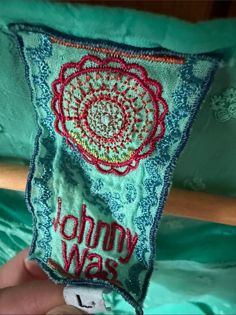 Johnny Was lightweight button